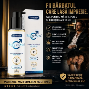 Gel Mărirea Penisului BiggerSize 150ml