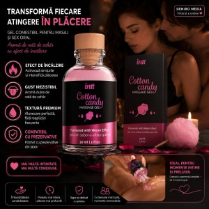 Gel Masaj Cotton Candy 30ml