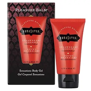 Gel Masaj Pleasure Balm Strawberry Gel Masaj Pleasure Balm Strawberry pe SexLab