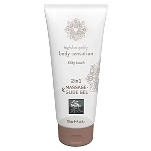 Gel Massage And Glide 2 in 1 Silky Touch Gel Massage And Glide 2 in 1 Silky Touch pe SexLab