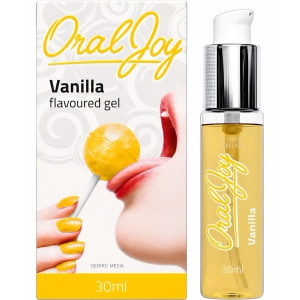 Gel Oral Joy Vanilie Gel Oral Joy Vanilie pe Sexlab.ro
