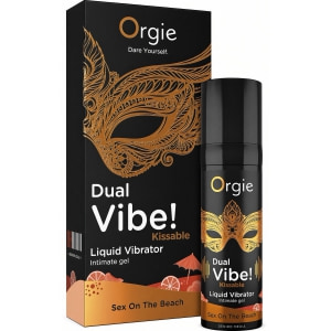 Gel Orgie Dual Vibe Vibrator Lichid Sex On The Beach Gel Orgie Dual Vibe Vibrator Lichid Sex On The Beach pe Sexlab.ro