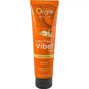 Gel Orgie Vibe Pina Colada Comestibil cu Furnicături Gel Orgie Vibe Pina Colada Comestibil cu Furnicături pe SexLab