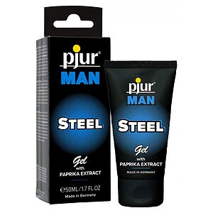 Gel Pentru Erecție Pjur Man Steel 50ml pe SexLab