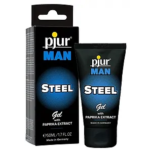 Gel Pentru Erecție Pjur Man Steel 50ml Gel Pentru Erecție Pjur Man Steel 50ml pe SexLab