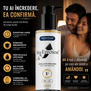 Gel Pentru Erecție Și Control Al Ejaculării Medica-Group 150ml