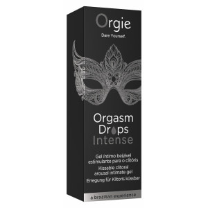Gel Pentru Stimulare Clitoris Orgasm Drops Intense 30ml