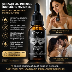 Gel Pentru Stimulare Clitoris Orgasm Drops Intense 30ml