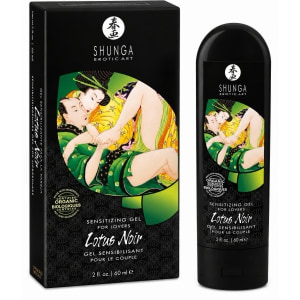Gel Pentru Excitare Lotus Noir Pentru Barbati