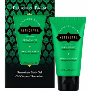 Gel Pleasure Balm Spearmint Kama Sutra Gel Pleasure Balm Spearmint Kama Sutra pe Sexlab.ro