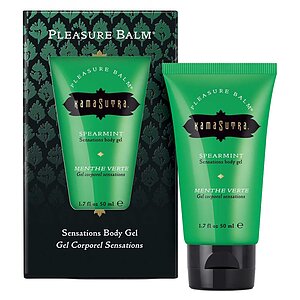 Gel Pleasure Balm Spearmint Kama Sutra pe SexLab