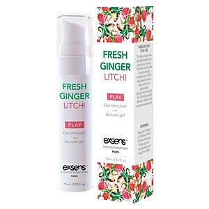 Gel Răcoritor Stimulent Ghimbir Litchi Exsens pe SexLab