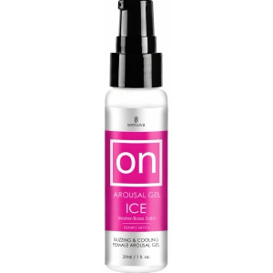 Spray Pt Sex Gel Sensuva ON Ice Spray Pt Sex Gel Sensuva ON Ice pe Sexlab.ro