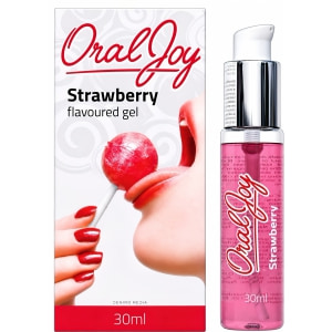 Gel Sex Oral Joy Căpșuni Gel Sex Oral Joy Căpșuni pe Sexlab.ro
