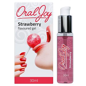 Gel Sex Oral Joy Căpșuni pe SexLab