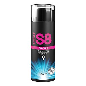 Gel Stimulare Clitoris S8 Cooling Electra Gel Stimulare Clitoris S8 Cooling Electra pe Sexlab.ro