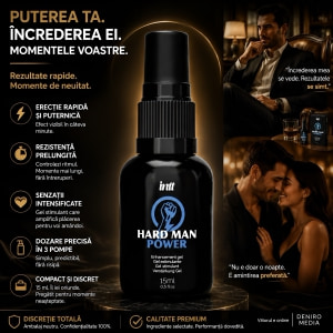 Gel Stimulare Erecție Hard ManPower 15ml
