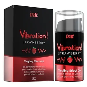 Gel Stimulare INTT Vibration Efect de Furnicaturi pe SexLab