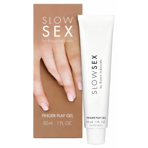 Gel Stimulare Pentru Joc Lent Cu Degetele 30ml Bijoux Indiscrets Gel Compatibil Cu Prezervative Si Jucarii Erotice