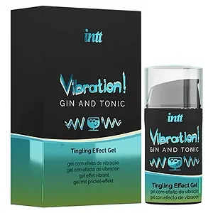 Gel Stimulare Vibration Gin Tonic pe SexLab