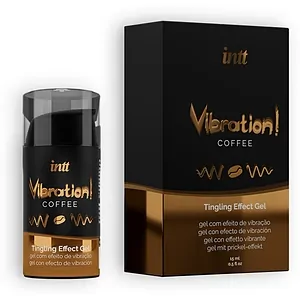 Gel Stimulare Vibration Coffee pe SexLab