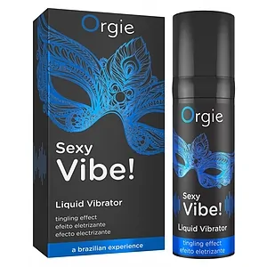 Gel Stimulator Liquid Vibrator pe SexLab