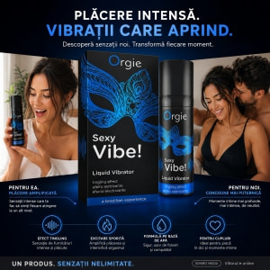 Gel Stimulator Orgasme Intense Liquid Vibrator 15 ml