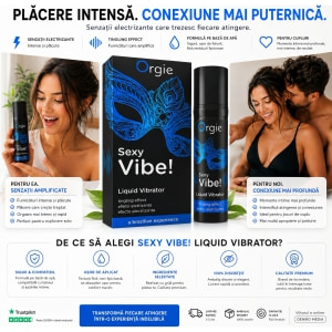 Gel Stimulator Orgasme Intense Liquid Vibrator 15 ml