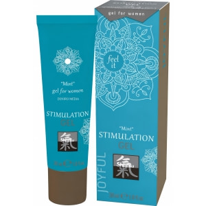 Gel Stimulator Pentru Femei Shiatsu Mint pe Sexlab.ro