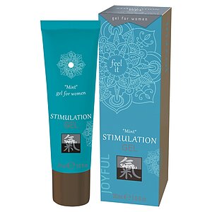 Gel Stimulator Pentru Femei Shiatsu Mint pe SexLab