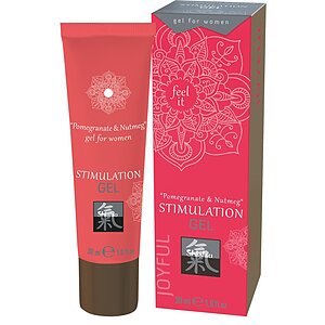 Gel Stimulator Pentru Femei Shiatsu Rodie Și Nucșoară Gel Stimulator Pentru Femei Shiatsu Rodie Și Nucșoară pe Sexlab.ro