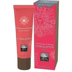Gel Stimulator Pentru Femei Shiatsu Rodie Și Nucșoară Gel Stimulator Pentru Femei Shiatsu Rodie Și Nucșoară pe SexLab