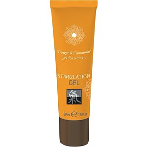 Gel Stimulator Pentru Femei Shiatzu Ghimbir Si Scortisoara 30ml