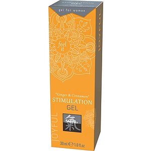 Gel Stimulator Pentru Femei Shiatzu Ghimbir Si Scortisoara 30ml