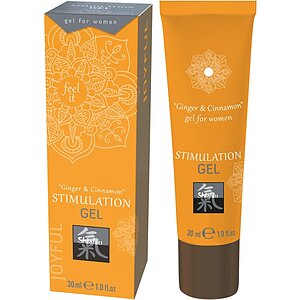 Gel Stimulator Pentru Femei Shiatzu Ghimbir Si Scortisoara pe Sexlab.ro