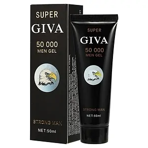 Gel Super Giva 50000 Pentru Marirea Penisului pe SexLab