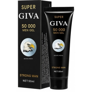 Gel Super Giva 50000 Pentru Mărirea Penisului Gel Super Giva 50000 Pentru Mărirea Penisului pe Sexlab.ro
