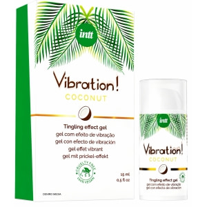 Lubrifiant Comestibil Aroma Cocos Vegan