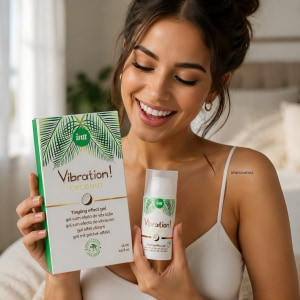 Gel Vegan Vibration Coconut Intt 15 ml Efect Pulsatoriu