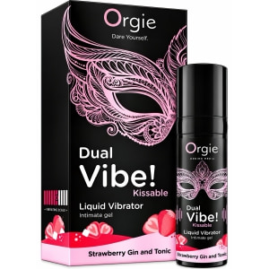 Gel Vibrant Căpșuni Gin Tonic pentru Excitare Feminină pe Sexlab.ro