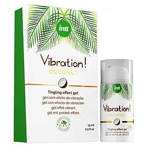 Gel Vibration Coconut Vegan Airless Bottle pe SexLab