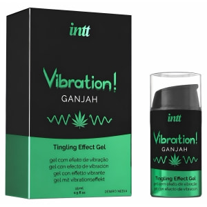 Gel Vibration Ganjah Airless Bottle pe Sexlab.ro