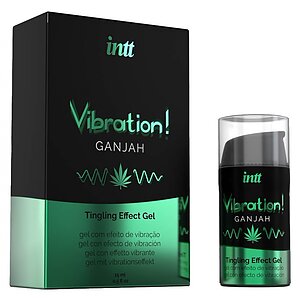 Gel Vibration Ganjah Airless Bottle pe SexLab