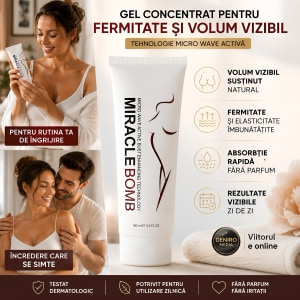 Gelul Miraculos Pentru Mărirea Sânilor 100ml