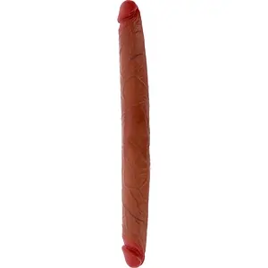 Get Real – Dublu Dong 40 cm, Silicon Realist Get Real – Dublu Dong 40 cm, Silicon Realist pe SexLab