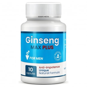 Ginseng Max Plus Pentru Erecție pe Sexlab.ro