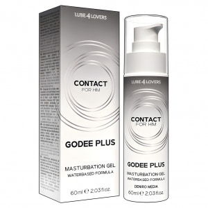Godee Plus Gel Stimulator Bărbați Alunecare Naturală Godee Plus Gel Stimulator Bărbați Alunecare Naturală pe Sexlab.ro