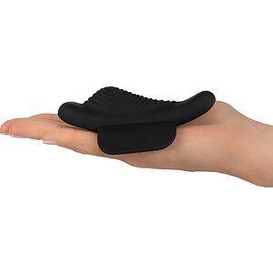 GoGasm Panty Vibrator 10 Moduri — Reîncărcabil, Discret Negru