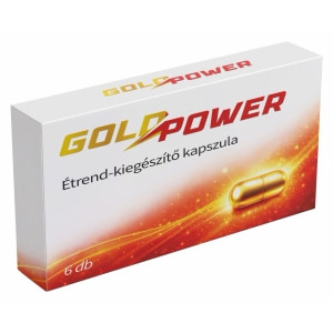Gold Power 6 Capsule Putere Erectilă Rapidă Pills Gold Power 6 Capsule Putere Erectilă Rapidă Pills pe Sexlab.ro