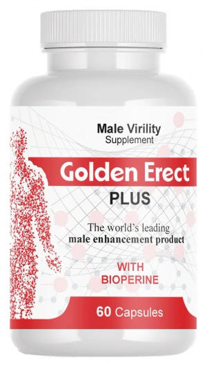 Golden Erect 60 Capsule Pentru Erecție și Volum Masculin 60buc pe Sexlab.ro